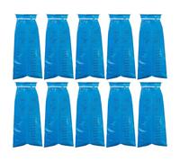 Lot de 10 sacs d'urgence portables anti-fuite de 1000 ml pour voyage en voiture chimiothérapie contre le mal des transports | Accessoires de voyage avec boucle sécurisée
