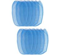 Lot de 10 sacs élastiques de filtre à peinture avec filet fin de 1/2/5 gallons, sac filtrant de seau pour la rénovation de la maison et le jardinage