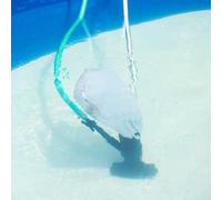 Lot de 10 sacs en maille fine pour aspirateurs de piscine avec système de cordon Pull-N-Lock conçus pour les mangeurs de feuilles, les gouttelettes, les ramasse-feuilles et les unités PS454