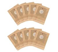 Lot de 10 sacs en papier pour aspirateur Philips Sonicare FC8088/FC8089