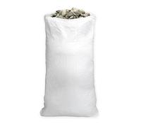 Lot de 10 sacs en raphia 50 x 80 cm. Sacs de construction ou de collecte pour jardin et débris.