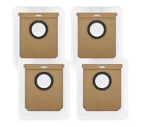 Lot de 10 sacs filtrants 5 couches pour Karcher RCV 5 Plus Blanc | Lot de 10 paquets en vrac, utilisation durable, réduit le changement de fréquence, compatible avec Karcher RCV 5