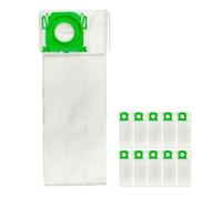 Lot de 10 sacs filtrants 5828ER 5828AM pour aspirateurs verticaux Sebo X, G et C Series compatibles avec Sebo X1 X2 X3 X4 X5 Extra Pet XP2 XP3