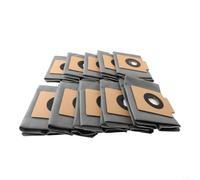 Lot de 10 sacs filtrants à 4 couches pour aspirateur robot Eufy | Compatible avec X8 Pro/X10 pour Omni, grande capacité de 2,5 L, filtration à 4 couches, design étanche, facile à installer