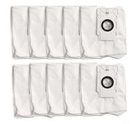 Lot de 10 sacs filtrants à 5 couches pour robot EZVIZ CS-RC3 - 4 l | Filtration à 5 couches, capture les poussières fines, matériau non tissé, volume de 4 L, air propre