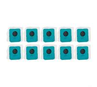 Lot de 10 sacs filtrants à poussière pour aspirateur Samsung Besoke Jet VCA-ADB95 V 0A95923W/AAVacuum, facile à installer