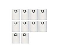 Lot De 10 Sacs Filtrants Anti-poussière Compatibles Avec Karcher For Aspirateurs WD4/WD5/WD6 MV4/MV5/MV6, Modèle 2.863-006.0. Protection Anti-poussière De Remplacement.