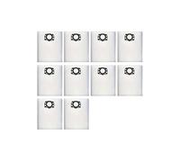 Lot de 10 sacs filtrants anti-poussière Karcher for aspirateurs WD4/WD5/WD6 et MV4/MV5/MV6 - Modèle 2.863-006.0 Protection remplacement