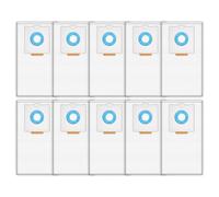 Lot de 10 sacs filtrants auto-nettoyants compatibles avec Festool CT 36/CT 36 E/CTM 36 E/CTM 36 E AC/CTL 36 E/CTL 36 E/CTL 36 E AC, SC FIS-CT 36/5, sacs à poussière, sacs d'aspirateur