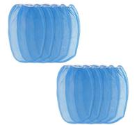 Lot de 10 sacs filtrants de peinture professionnels avec design fin pour une excellente élimination des impuretés dans diverses applications de peinture Filtre à impuretés