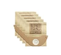 Lot De 10 Sacs Filtrants En Papier For Aspirateur, Compatibles Avec Karcher A2000 La Série WD2.250 6.904-322.0, Remplacement Du Sac À Poussière.