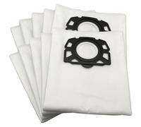 Lot de 10 sacs filtrants en polaire pour aspirateur pour Karcher MV4 MV5 MV6 WD3 WD4 WD5 WD6 P Wet & Dry