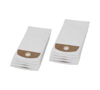 Lot de 10 sacs filtrants haute précision pour Bosch GAS 18V-6 pour LS High | Fabriqué à partir de tissu non tissé PP durable, haute précision de filtration, capture les particules fines