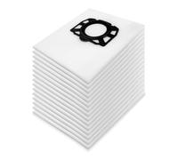Lot de 10 Sacs Filtrants pour Aspirateur Pour Kärcher WD4, WD5, WD6, MV4, MV5, MV6 - Non-Tissé 487, Aspirateur Humide et Sec, Dimensions 42x49cm