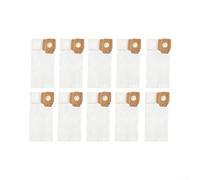 Lot de 10 sacs filtrants robustes en non-tissé pour Kärcher pour robot CV | 99,97% de filtration, non-tissé soufflé par fusion, anti-poussière, pour cv 30/1, montage facile