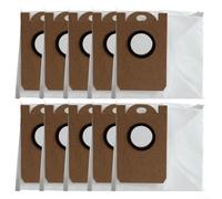 Lot de 10 sacs innovants pour aspirateur robot SwitchBot S1 Plus S1 Plus (W) - Filtration efficace