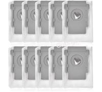 Lot de 10 Sacs jetables Sacs À Poussière de Rechange pour Aspirateur iRobot Roombai7 i7+ i7 Plus E5 E6 E7 S9 S9
