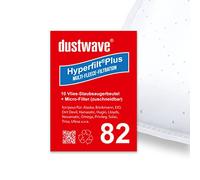 Lot de - 10 Sacs pour Aspirateur - EIO Vivo 2000 Airbox Aspirateur traîneau - dustwave® Marque Sacs/fabriqué en Allemagne + Micro Filtre