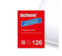 Lot de - 10 Sacs pour Aspirateur Moulinex - Compact Green 1200 S Aspirateur traîneau - dustwave® Premium Qualité - Fabriqué en Allemagne