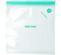 MASTRAD - Sac Intelligent Stor’eat - Sacs Sous Vide Réutilisables - Préserve les Nutriments - Cuisson Saine - Lot de 10 - 30x34 cm - 6 L