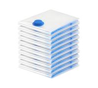 Lot de 10 sacs sous vide pour vêtements, 60 x 40 cm, sacs de rangement sous vide, pour vêtements, vêtements, voyage, couettes, linge de lit