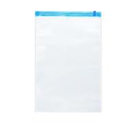 Lot de 10 sacs sous vide transparents 40 x 50 cm - housses de compression à rouler à la main vêtements couette et linge de lit