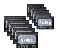 Lot de 10 sacs Terploc Grove Bags de 30 g/85 g, réutilisables, sacs de rangement hermétiques, régulent l'oxygène et l'humidité avec contrôle de l'humidité intégré (58-62 %)