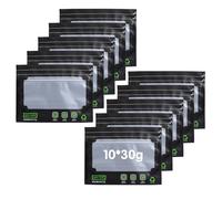 Lot de 10 sacs Terploc Grove Bags de 30 g, réutilisables, sacs de rangement hermétiques, régulent l'oxygène et l'humidité avec contrôle de l'humidité intégré (58-62 %)
