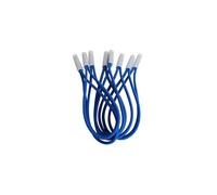 Lot de 10 Sandows bleu de 25 cm pour bâche piscine - jardiboutique