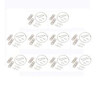 Lot de 10 sangles d'ancrage pour meubles en acier inoxydable anti-basculement - Dispositif de prévention des chutes de meubles pour protéger les bébés et les animaux domestiques