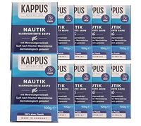 Lot de 10 savons nautiques Kappus - produits cultes et nostalgiques de la RDA - objets est-allemands
