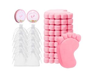 Lot de 10 savons pour révéler le sexe - Idée souvenir distinctive faite à la main - Souvenirs pour invités - Révélation du sexe - Cadeau d'anniversaire ou de mariage