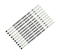 Lot de 10 - Schmidt 635 Mini D1 Recharges - Noir