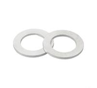 Lot de 10 scies circulaires pour bague pour interfaçage entre différentes tailles de lame avec correspondance dimensionnelle précise (30-16 mm)