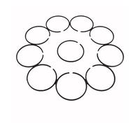 Lot de 10 Segments de Piston 40 mm x 1,5 mm, adaptés aux modèles TL43 TD40 NB411 EC04 G45L G4K SUM421 460 2041 400 B45 141. Pièces de Rechange