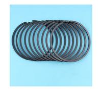 Lot de 10 Segments de Piston 50 mm x 1,5 mm, kit adapté aux tronçonneuses 268 266 66 371 362 038 044 MS440 2063 625 670 2071