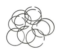 Lot de 10 Segments de Piston 54 mm x 1,2 mm for tronçonneuse MS660 066 MS 660, épaisseur 1,2 mm, pièces de Rechange for tronçonneuse de Jardin