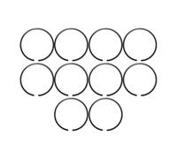 Lot de 10 Segments Piston 1,2 mm x 38 compatibles avec Les tronçonneuses MS180 et MS 180 018 (pièces détachées Outils Jardin)