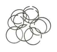 Lot de 10 Segments Piston 50 Mm X 1,5 for Tronçonneuse 038 Super, SW, FB K650 K700, 1119 034 3000