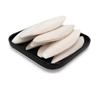 Lot de 10 seiches pour oiseaux, os de seiche de grande taille, jouets à mâcher pour oiseaux en cage, reptiles, tortues et escargots, 9 à 12 cm