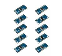 Lot de 10 sélecteurs 16 canaux 70 ohms sur résistance pour projets de développement avec multiplexeur CMOS basse puissance