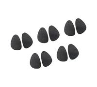 Lot de 10 semelles antidérapantes adhésives avec texture quadrillée pour talons hauts et semelles de chaussures de sport