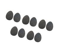 Lot de 10 semelles antidérapantes adhésives avec texture quadrillée pour talons hauts et semelles de chaussures de sport