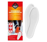 Lot de 10 semelles chauffantes au charbon actif dans les tailles S, M et L (taille S 36-38)