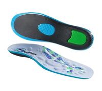 Lot de 10 semelles magnétiques de massage pour le sport, absorption des chocs, course à pied, plaque arrière en TPU, semelle confortable pour la voûte plantaire (41-43)