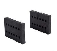 Lot de 10 séparateurs de flèches en mousse EVA, 12 inserts de carquois pour protéger les flèches et les flocons, compatibles avec les carquois à arc composé