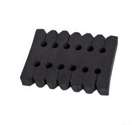 Lot de 10 séparateurs de flèches en mousse EVA pour carquois, capacité de 12 flèches