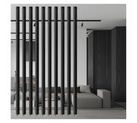 Lot de 10 séparateurs de pièce extra hauts de 1,3 m à faire soi-même, sans perçage, écran décoratif pour séparation de pièces, colonnes de séparation amovibles modernes