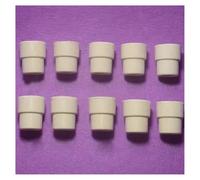 Lot de 10 septa en caoutchouc laboratoire 24# 24/40 24/29 bouchons Équipements de laboratoire