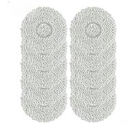 Lot de 10 serpillères à ajustement direct pour aspirateur robot Eureka J15 Max Ultra à vidange automatique avec forte adhérence et sans glissement